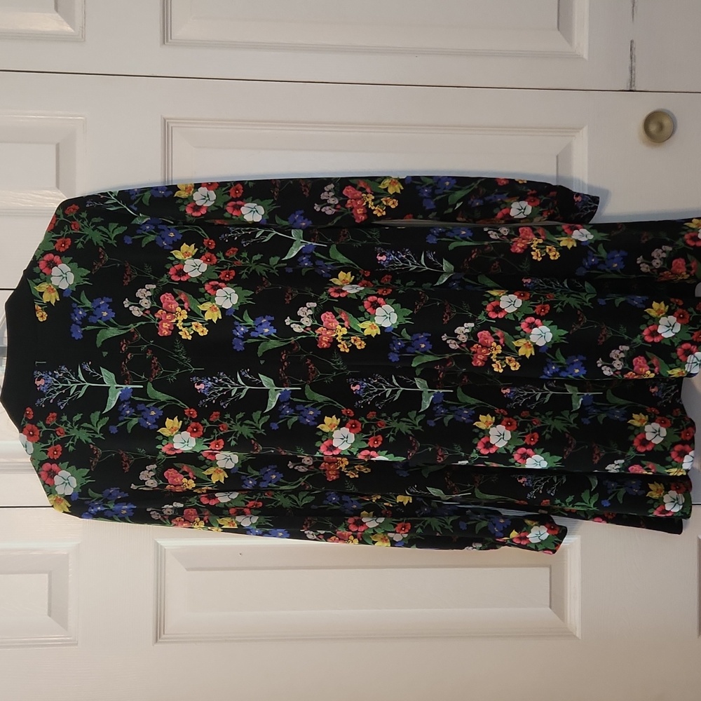 SIMPLY BE: Floral Dress - Picture 8 of 8